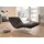 W.Schillig Relaxliege daily dreams Polyester 95 x 91 x 170 cm Braun mit Kissen