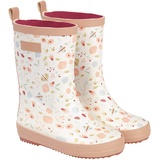 Little Dutch 120259 Gummistiefel/Regenstiefel - Flowers & Butterflies (Gr. 24/25) - 24 EU