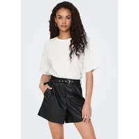 Only Female Shorts ONLHEIDI FAUX LEATHER SHORTS CC OTW
