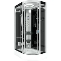 Acquavapore - Duschkabine Komplettdusche Fertigdusche Dusche D60-73T1R 80x120 cm ohne 2K Scheiben Versiegelung