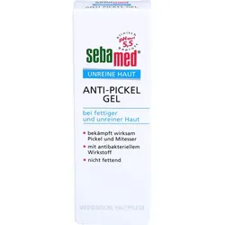 SEBAMED Unreine Haut Anti Pickel Gel 10 ml