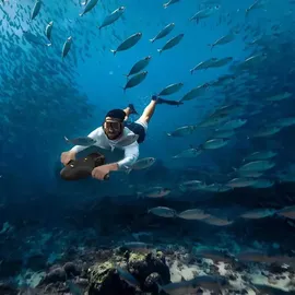 Spinera Underwater Powerfin Sea Scooter - One Size
