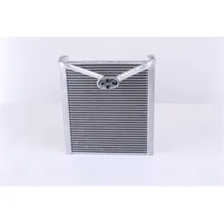 NISSENS Verdampfer, Klimaanlage mit Rohrleitung für MITSUBISHI 7810A297 7810A183 92373