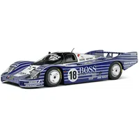 Solido 1:18 Porsche 956LH #18 schwarz