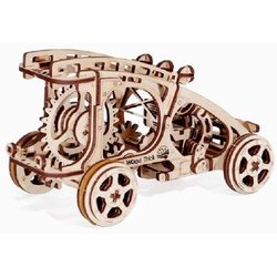 Wood-Trick Buggy, Holzbausatz ohne Klebstoff