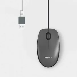 Logitech M100 schwarz