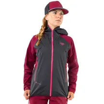 Dynafit Transalper Goretex Jacke - Beet Red / Black Out - S