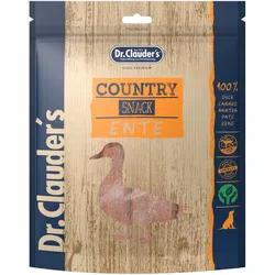 Dr Clauder ́s Country Snack 170 Gramm Hundesnack Ente