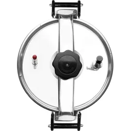 Lacor Pro-Classic 4 l Aluminium grau