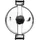 Lacor Pro-Classic 4 l Aluminium grau