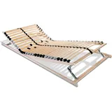 Coemo 7 Zonen Lattenrost Ergo KF mit Kopf- & Fußteilverstellung 100x200cm