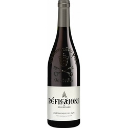 Réflexions de Beaurenard Châteauneuf-du-Pape AOP 2020, Bio Rotwein, Biowein