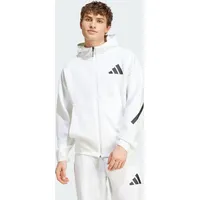 adidas New Z.N.E. Reißverschlusspullover White L Tall