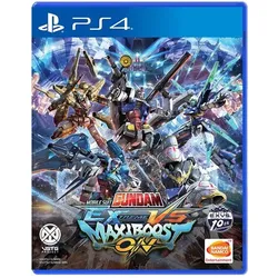 Mobile Suit Gundam Extreme vs. Maxiboost On - PS4 [JP Version]