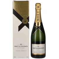 Moët & Chandon Champagne RÉSERVE IMPÉRIALE Brut 12,5% Vol. 0,75l in Geschenkbox