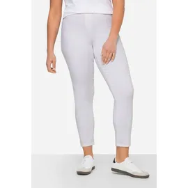 Angel Of Style by Happy Size Angel of Style Jeans in schneeweiß | Gr.: 46