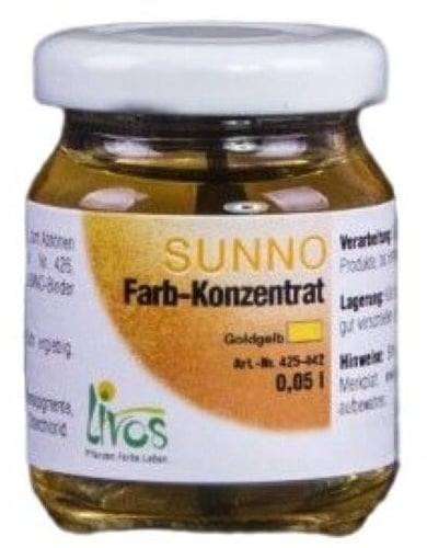 LIVOS Farb-Konzentrate 425 Goldocker - 0,05 l Gebinde