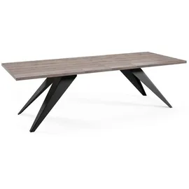 Feldmann-Wohnen Vento 160 x 76 x 90 cm Eiche anthrazit