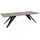 Feldmann-Wohnen Vento 160 x 76 x 90 cm Eiche anthrazit