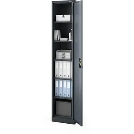Jan Nowak ALEX Aktenschrank 220 x 45 x 40 cm Anthrazit