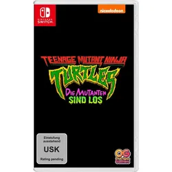 Teenage Mutant Ninja Turtles - Die Mutanten sind los