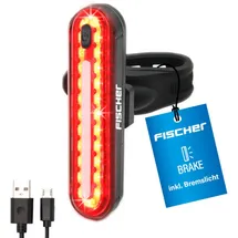 Fischer LED-Akku Rücklicht STOP 50 Dioden