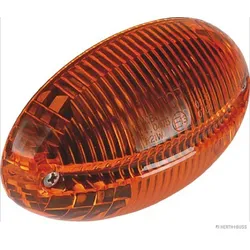 HERTH&BUSS Lichtscheibe, Blinkleuchte, beidseitig, seitlicher Anbau gelb - 83702001 - gelb