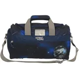 School-Mood Sporttasche Moritz Weltall blau