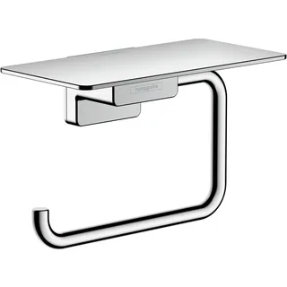 Hansgrohe AddStoris Papierrollenhalter mit Ablage,