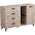 INOSIGN Sideboard Umbria 137,5 x 90,5 x 40 cm Grau