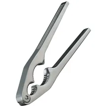 Westmark Adesso Nussknacker 17,8 cm Metall Silber