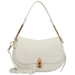Coccinelle Magie Handtasche Leder 22 cm  grau