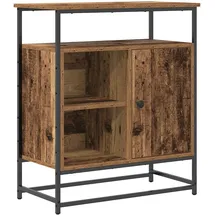 vidaXL Sideboard 69 x 80 x 35 cm Braun