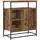 vidaXL Sideboard 69 x 80 x 35 cm Braun