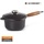 Le Creuset Tradition Profitopf 18 cm schwarz matt mit Holzgriff