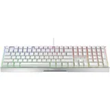 Cherry Xtrfy MX 3.1, weiß/silber, MX2A RGB BROWN, USB, DE (G80-3890LIADE-0)