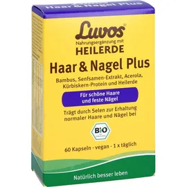 Luvos Haar & Nagel Plus Kapseln 60 St.