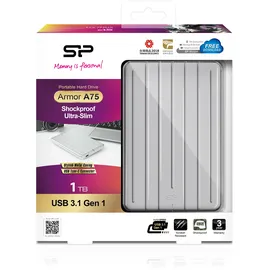 Silicon Power Armor A75 1TB USB 3.0 (SP010TBPHDA75S3S)