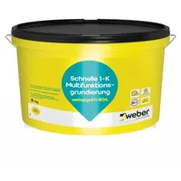 Weber weber.prim 804 - Schnelle 1-K Multifunktionsgrundierung 5 Ltr
