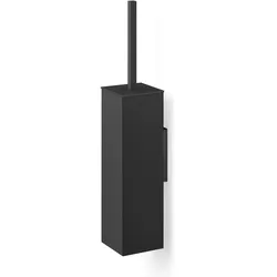 Carvo Wand-Toilettenbürste, eckig schwarz
