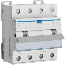 Hager FI/LS-Schalter ADX416D