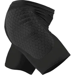 Hex Sliding Padded Compression Short SCHWARZ XL