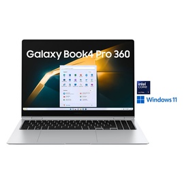 Samsung Galaxy Book4 Pro 360 16" 16 GB RAM 512 GB SSD platinum silver