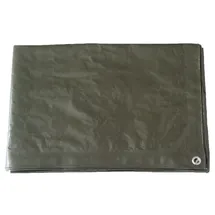 Trendline Gewebeplane grün 20 m2 4 x 5 m, mit Ösen