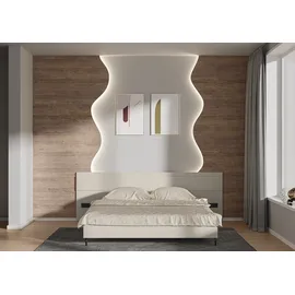 EGGER Wandpaneel DecoWall Annaba Eiche Natur 3 St. 125 x 66 x 1,2 cm