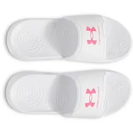 Under Armour Ignite Select Weiß/Super Pink 42