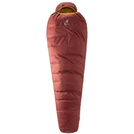 Deuter Astro 300 L Schlafsack - Redwood / Curry - Lang