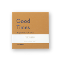 PrintWorks Fotoalbum Good Times (S): A coffee table Photo album