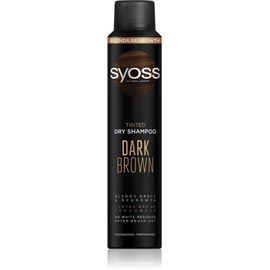 Syoss Dark Brown Trockenshampoo für dunkles Haar 200 ml
