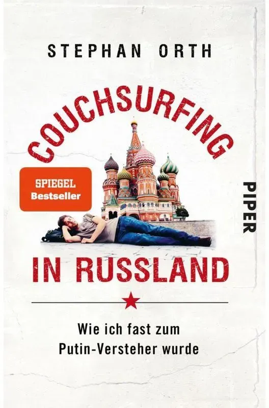 Couchsurfing In Russland - Stephan Orth  Taschenbuch